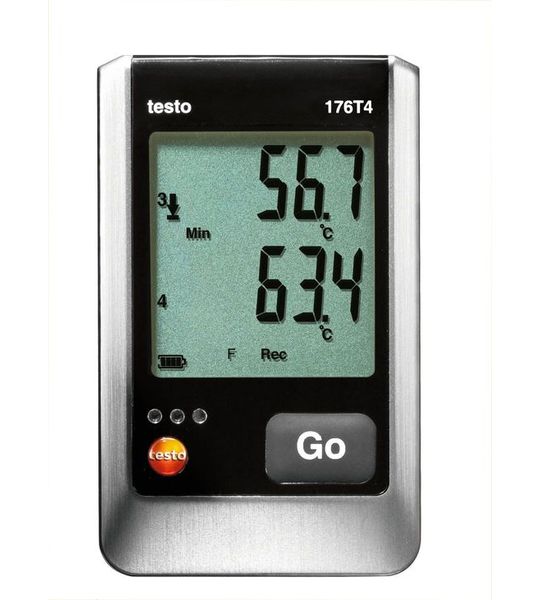 Testo testo 176 T4 Datenlogger Temperatur