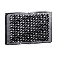 Product Image of UV Star® microplate, 384 well, COC, small volume, LoBase, µclear®, black, 8 x 10 pc/PAK