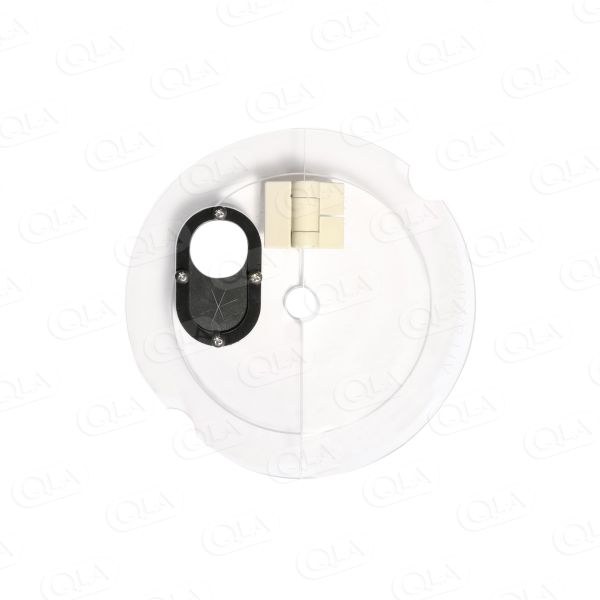 QLA Low Loss Evaporation Clear Hinged Cover for ACCUBKT-VK & VK Auto-Sampler, Conical Shape