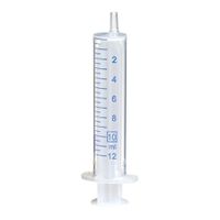 Product Image of 10ml Luer-Slip Plastic Disposable Syringe, 100/pac