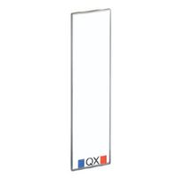 Product Image of Fensterplatte 665.000-QX, Quarzglas Extended Range, 1,25 mm Schichtdicke, Dicke, 45x12,5 mm