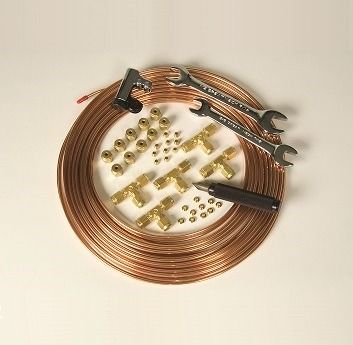 Ohio Valley GC Hook-up Kit mit 1/8'' Schlauch und Fittingen