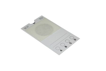 Sonstige Filterkarte Feststofftest 917 N , 500 Stk/Pkg, Kartenabmessung 80x45 mm, Filter 25 mm Durchmesser mit Schreibfeld