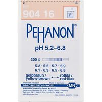 Product Image of Indikatorpapier PEHANON pH 5,2...6,8 (Dose=200 Streifen), Bestellmenge bitte in 2er-Schritten angeben!