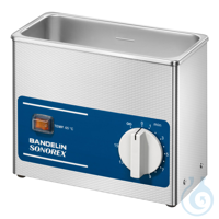 Bandelin SONOREX SUPER RK 31 H ultrasonic bath with heating 0.9 Liter