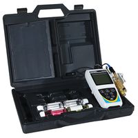 Oakton Wasserdichtes, tragbares Messgerät PC450, Kit, mit separaten pH- und Leitfähigkeitssonden und Kalibrierung