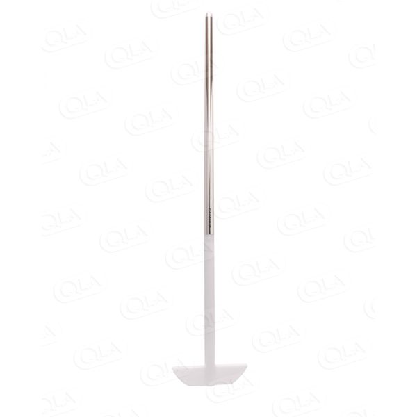 QLA 14.5 inch (370mm) Paddle for V-Series, Solid Molded Fluoropolymer, One Piece Design, Serialized