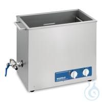 Bandelin SONOREX TECHNIK RM 40.2 H Spülbad mit Überlauftasche und Heizung, 46 Liter
