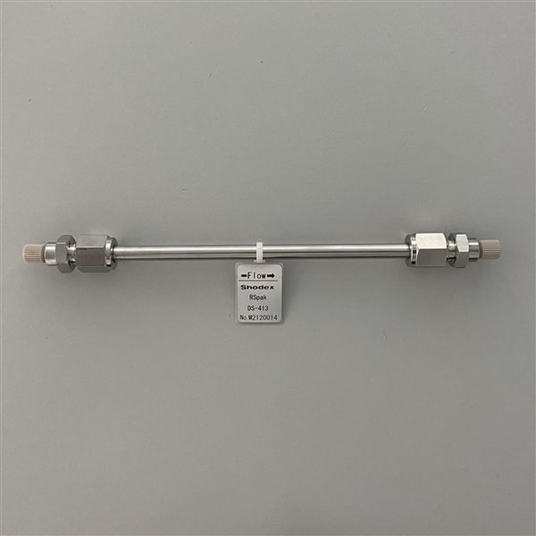 Shodex HPLC-Säule RSpak DS-413, 200 Å, 3,5 μm, 4,6 x 150 mm