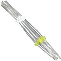 Product Image of MPP PVC Tubing Flared, 0.57 mm, white yellow, 12/PAK
