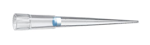 Eppendorf Filter Tips ep Dualfilter T.I.P.S. PCR clean and sterile, 2 – 200 μl, 55 mm, yellow, 10 x 96 pc/PAK