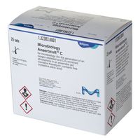 Product Image of Anaerocult C für die Mikrobiologie, für sauerstoffarme und CO₂-angereicherte Atmosphäre im anaeroben Gefäß, 25 Tests