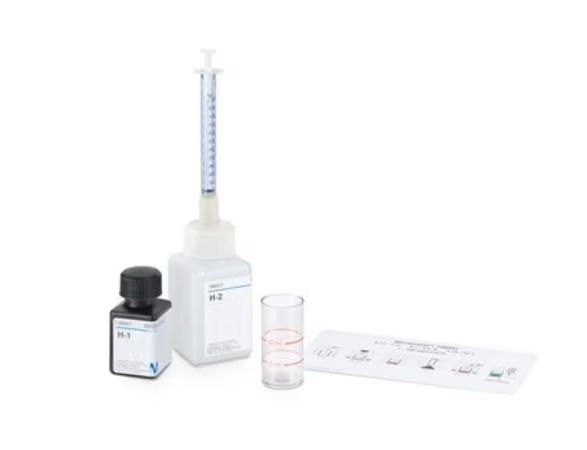 Merck Sauerstoff-Test Methode: titrimetrisch, nach Winkler, mit Titrierpipette Aquamerck, 100 Tests