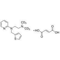 Product Image of Methapyrilene-(dimethyl-d6) fumarate sal
