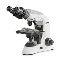 Product Image of OBE 132 - Compound Microscope Binocular, Achromat, 4/10/40/100, HWF10x18, 3W LED