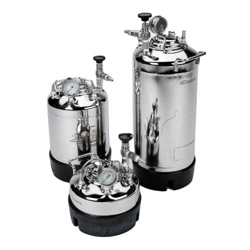 Pall Corporation Druckgefäß, Edelstahl, ca 11 L (3 GAL), PED