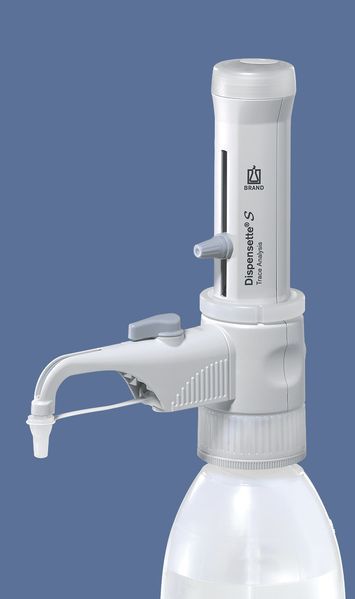 Brand GmbH & Co. KG Dispensette S Trace Analysis, Analog, DE-M, PT/IR-Feder, 1 ml - 10 ml, mit Rückdosierventil