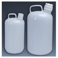 Product Image of Narrow Neck Can, LDPE, 8 L, nicht graduated, 195 x 385 mm, with 53B Screw Cap