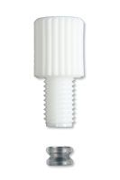 PerkinElmer Verschraubungssatz, 1/4-28, Hochstromventil, für 1/8''-Schläuche, 10/PAK