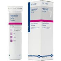 Product Image of Teststäbchen QUANTOFIX Kupfer (Dose=100 Stäbchen), 0-10-30-100-300 mg/l