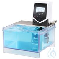 Product Image of ECO ET 12 S Wärmethermostat mit Transparentbad, 12 L, mit Kühlschlange