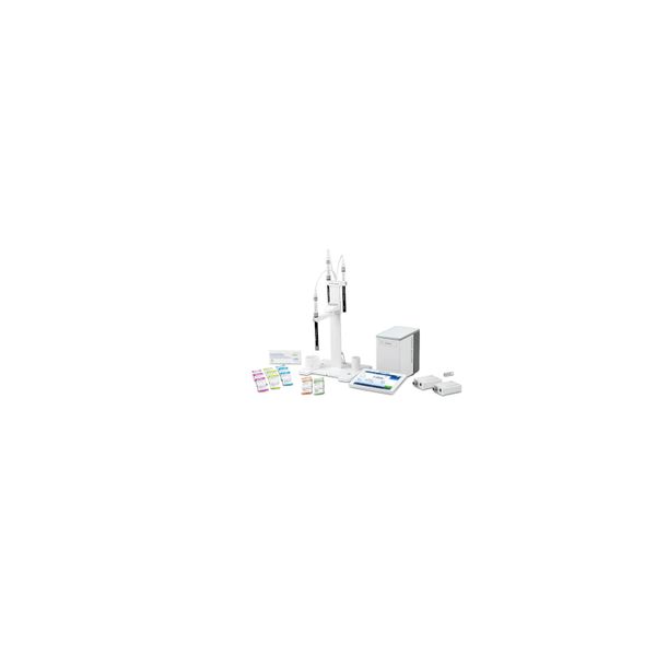 Mettler-Toledo pH-/Leitfähigkeits-/Gelöstsauerstoff-Messgerät NineFocus NF2340 Kit