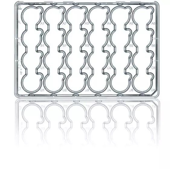 Brand GmbH & Co. KG BRANDplates f. Inserts 6-well m. Deckel cellGrade plus, einzeln verpackt, 10 St/Pkg