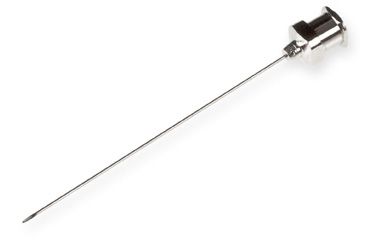 Hamilton Replacement Needle Metal Hub (N), 24 gauge, 51 mm, point style 2, 6 pc/PAK