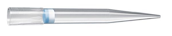 Eppendorf Filterspitzen ep Dualfilter T.I.P.S. BioBased Reloads, PCR clean und steril, ACT, 0,1 – 10 μl, M, 40 mm, mittelgrau, farblose Spitzen, 10 x 