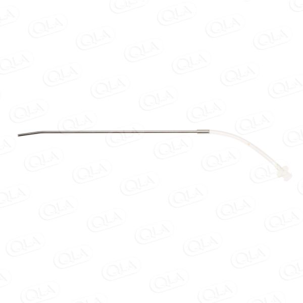 QLA 5.775” (147mm) Agilent/VanKel Manual Sampling Cannula (through evap cover) for APP3 Biodissolution includes 3” length of tygon tubing and female 