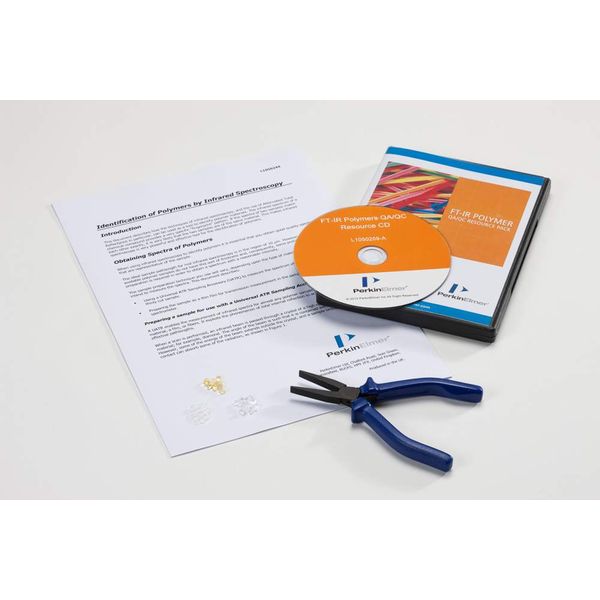 PerkinElmer FTIR Polymer Resource Pack für das Spectrum Two und das Frontier
