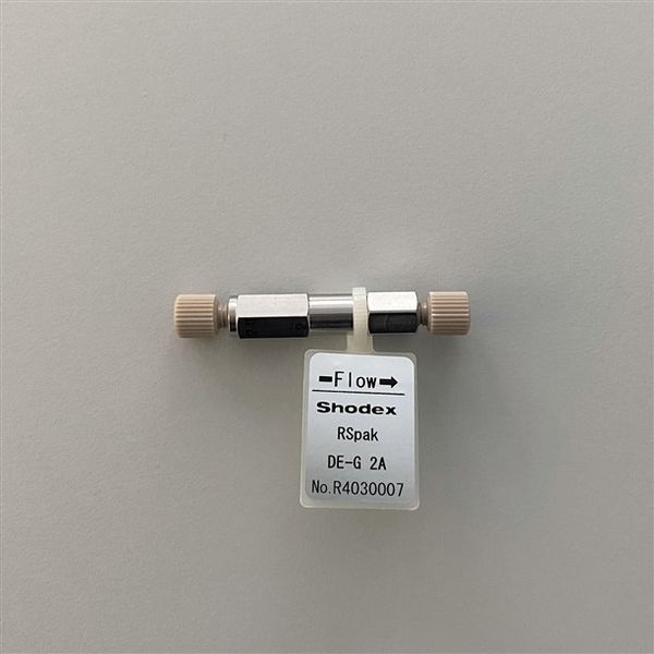 Shodex HPLC Guard Column RSpak DE-G 2A, 6 μm, 2 x 10 mm