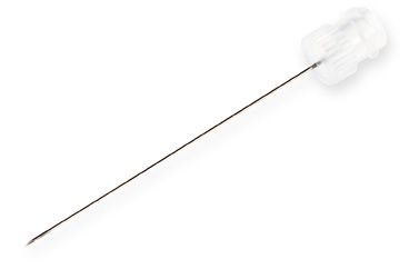 Hamilton Ersatznadel Kel-F Hub (KF), 25 Gauge, 51 mm, point style 2, 6 St/Pkg