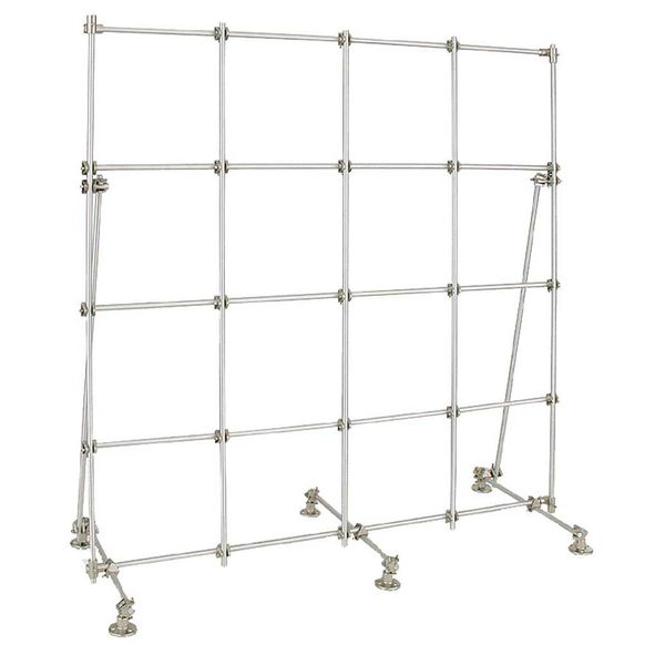 Ohaus Clamp, Lab Frame, Steel, CLR-FRAMESSL