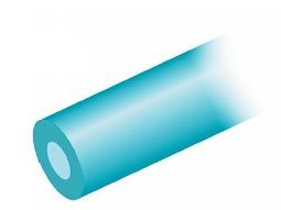 Vici Jour Tubing, FEP, 3 mm OD x 1.0 mm ID, 25 m/pkg