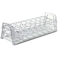 Product Image of Test tube rack, PC, for 40 tubes 25 - 30 mm