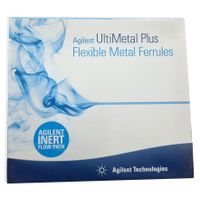 Product Image of Flexible Metal-Ferrule, UltiMetal Plus, ID 0,4 mm, for Fused-Silica-Capillary with ID 0,1 bis 0,25 mm, 10 pc/PAK