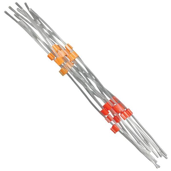 PerkinElmer MPP-PVC-Schlauch flammte, 0,19 mm, orange rot, 12 St/Pkg