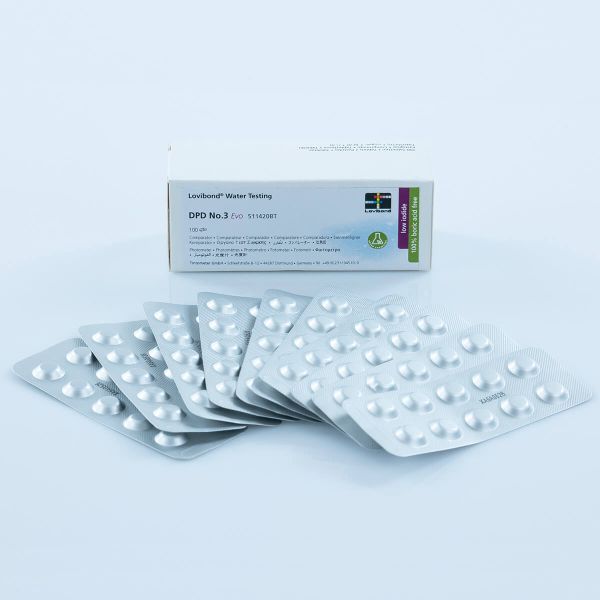 Aqualytic (Lovibond) DPD No.3 EVO Tabletten, 250 St/Pkg