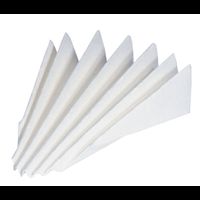 Filter Papers, folded, grade MN 1674 1/4, 500 mm, 100 pcs.