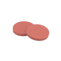 Product Image of 20 mm red silicone septa, 1000 pc/PAK