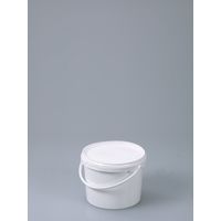 Product Image of Packaging bucket, PP white, 2 l, w/ closure, old No. 2327-02
