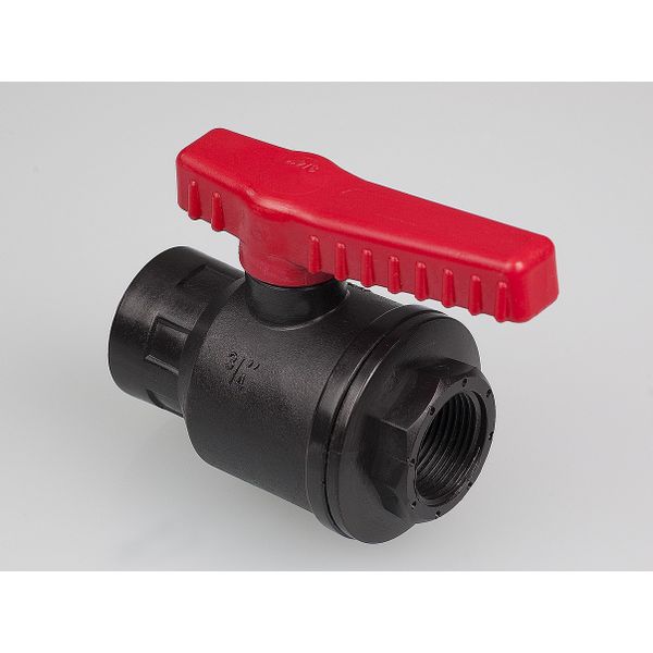 Bürkle Fass - Kugelhahn PP, 3/4''innen - 3/4''innen, NW 20 mm, alte Artikelnr. 8550-34
