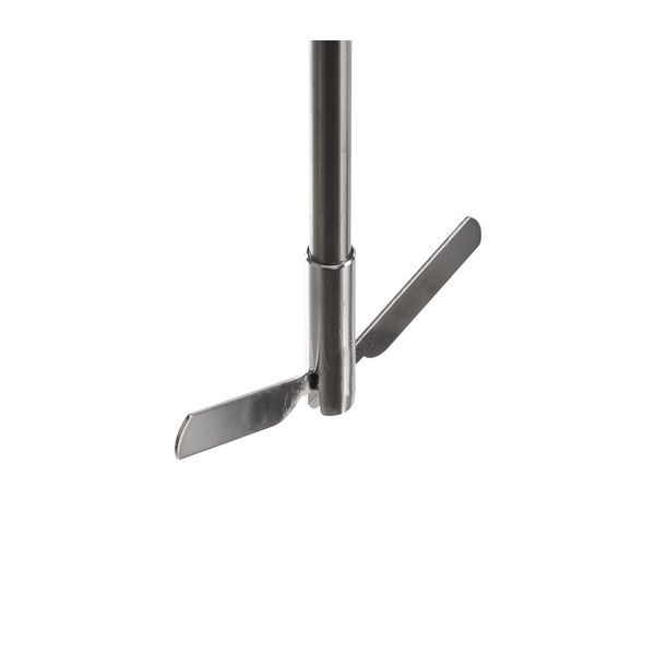 Bochem Zentrifugalrührer mit 2 Flügeln, flexibel, 18/10 Edelstahl, L=650, D=90/10 mm, Welle 10 mm