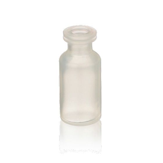 DWK Wheaton Serumflasche 3ml, PP, Crimp-Hals: 7 mm ID x 13 mm AD, Flasche: 17 x 38 mm, 500 St/Pkg
