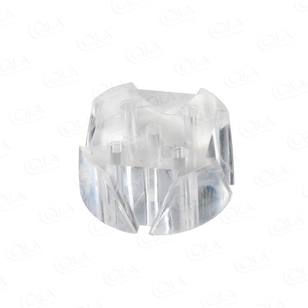 QLA USP Fluted Plastic Disks for 6 Tube Disintegration Assembly (Set/6)