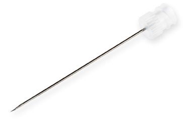 Hamilton Ersatznadel Kel-F Hub (KF), 21 Gauge, 51 mm, point style 2, 6 St/Pkg