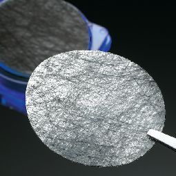 Millipore Membrane filter, round, Fluopore, PTFE, 47 mm, 5,00 μm, white, one-sided gridded, 100/pac