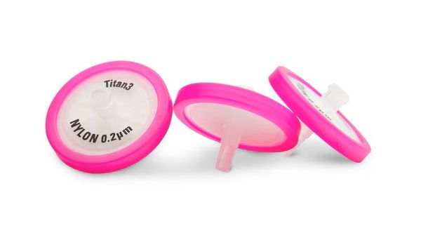 Thermo Fisher Scientific Syringe Filter Titan3, PA, 30 mm, 5.0 μm, pink, 100 pc/PAK