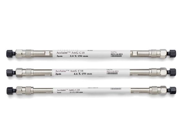 Thermo Fisher Scientific HPLC-Säule Acclaim AmG C18, 120 Å, 3 μm, 2,1 x 150 mm